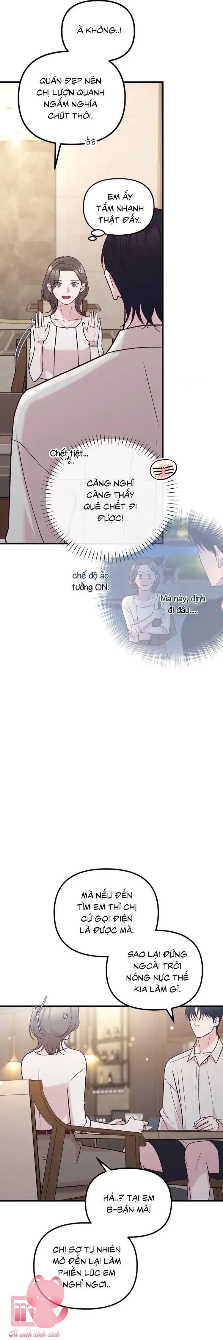 Gặp Nhau Giữa Trung Gian - Chap 109