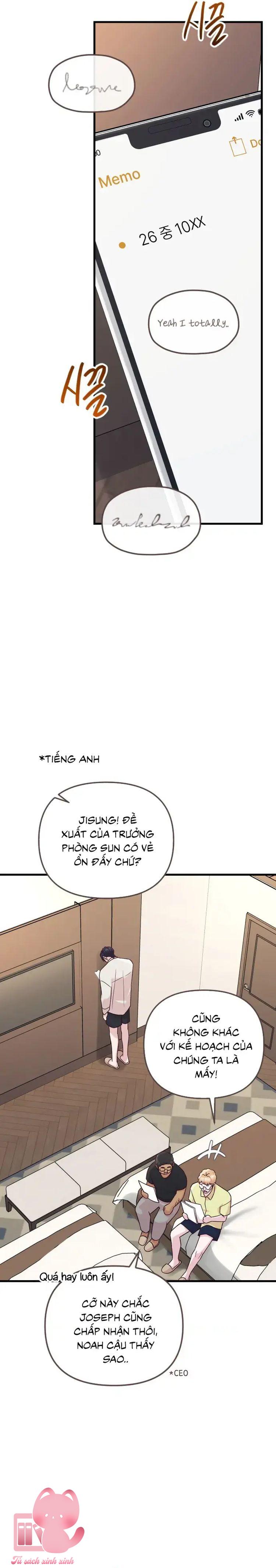Gặp Nhau Giữa Trung Gian - Chap 109