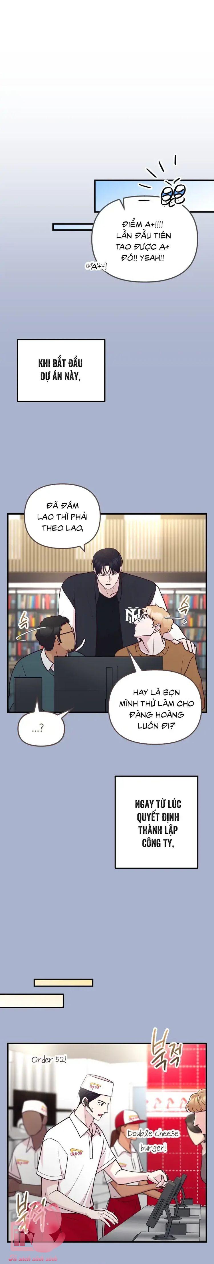 Gặp Nhau Giữa Trung Gian - Chap 109