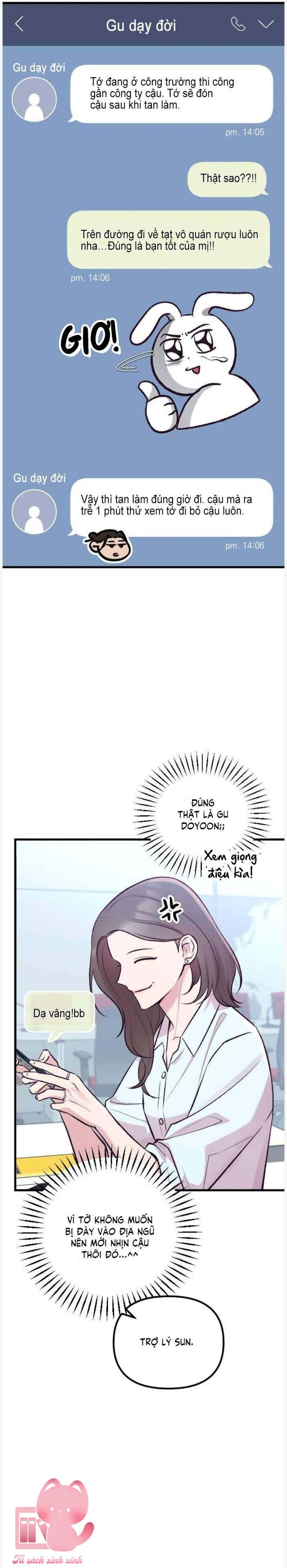 Gặp Nhau Giữa Trung Gian - Chap 11