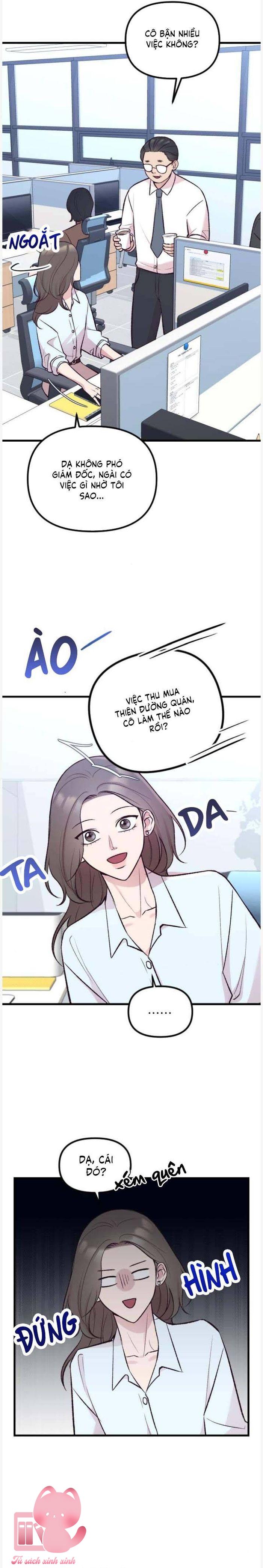 Gặp Nhau Giữa Trung Gian - Chap 11