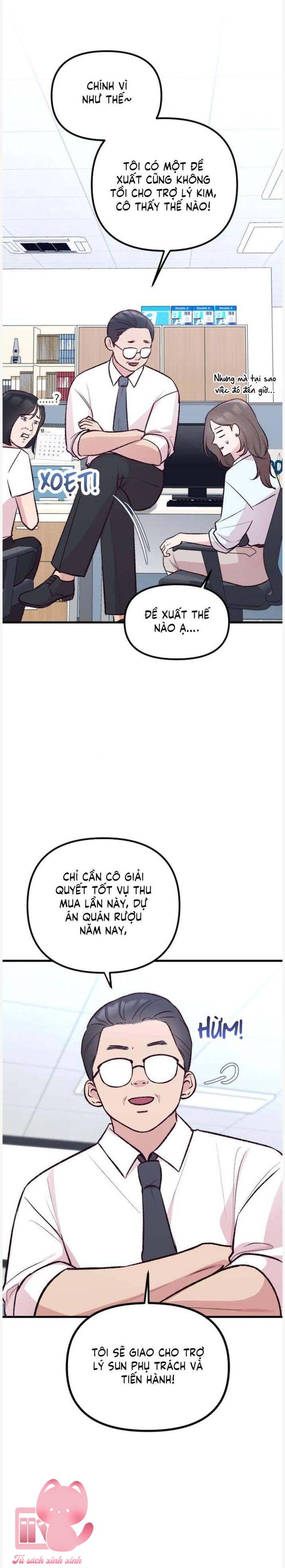 Gặp Nhau Giữa Trung Gian - Chap 11