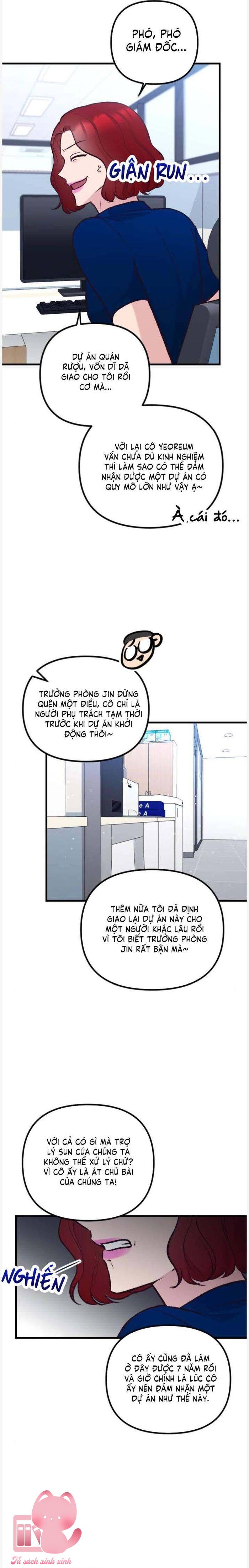 Gặp Nhau Giữa Trung Gian - Chap 11