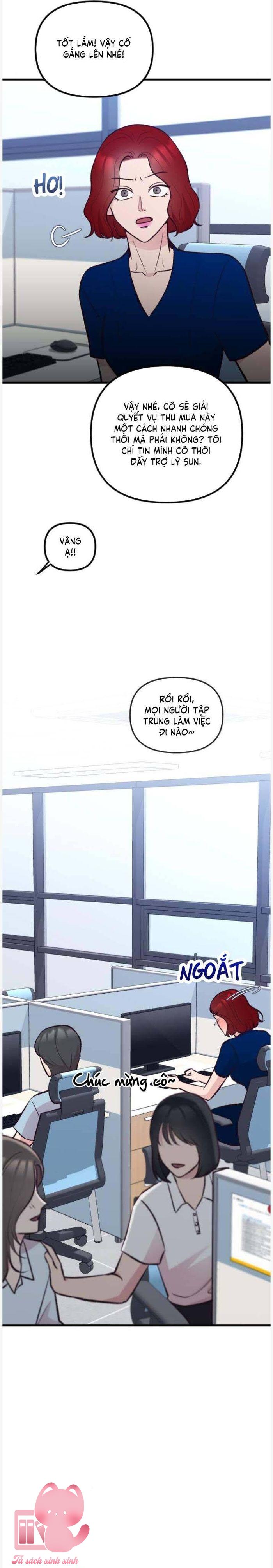 Gặp Nhau Giữa Trung Gian - Chap 11