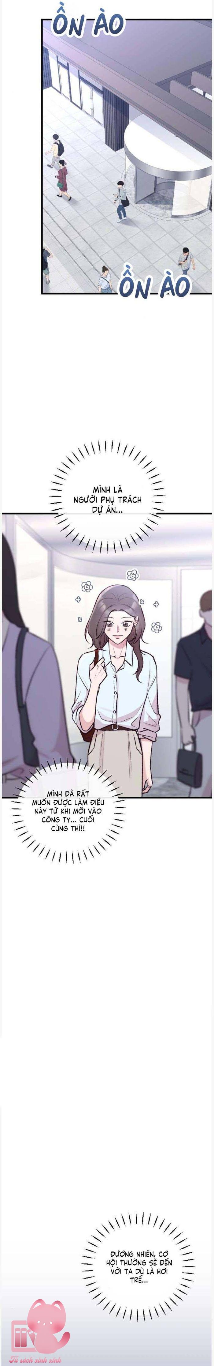 Gặp Nhau Giữa Trung Gian - Chap 11