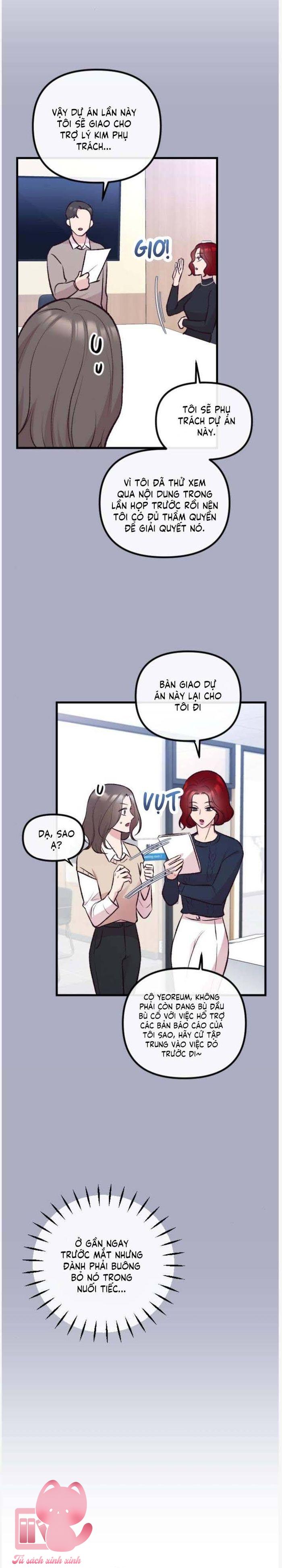 Gặp Nhau Giữa Trung Gian - Chap 11