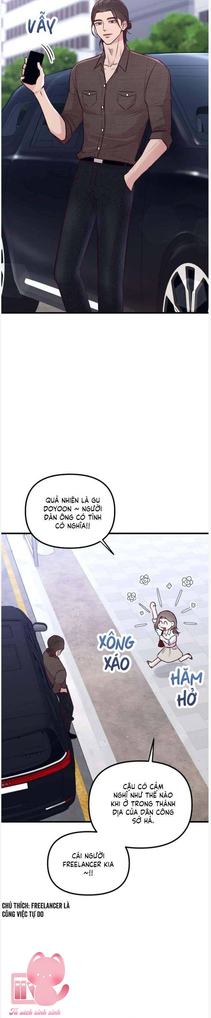 Gặp Nhau Giữa Trung Gian - Chap 11