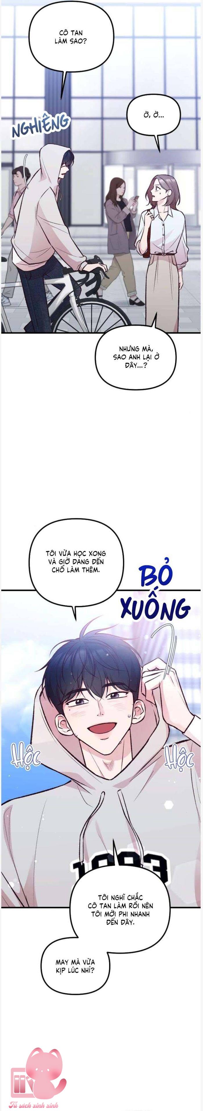 Gặp Nhau Giữa Trung Gian - Chap 11