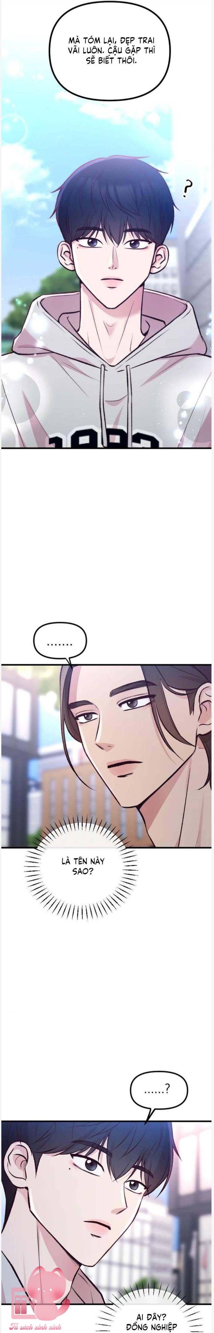 Gặp Nhau Giữa Trung Gian - Chap 11