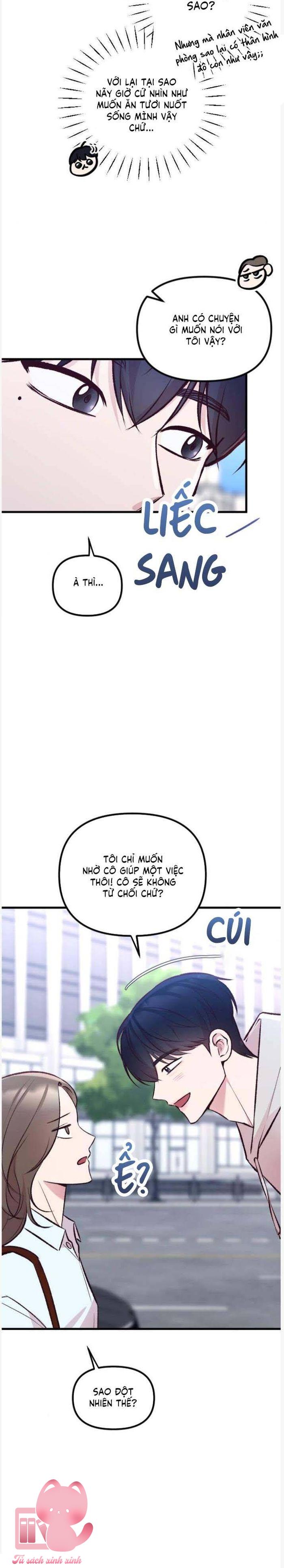 Gặp Nhau Giữa Trung Gian - Chap 11