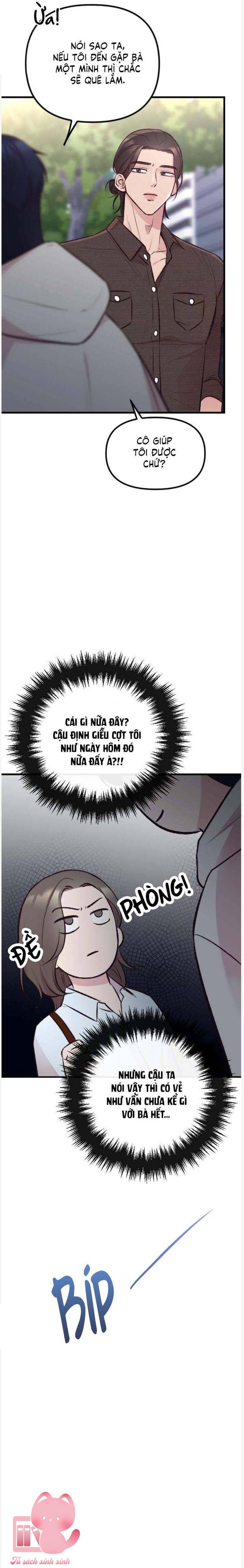 Gặp Nhau Giữa Trung Gian - Chap 11