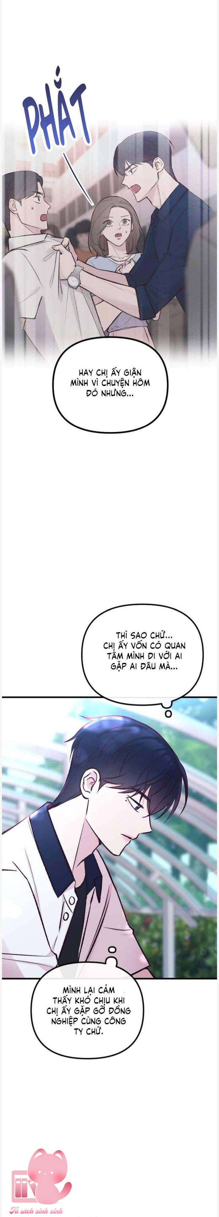 Gặp Nhau Giữa Trung Gian - Chap 11
