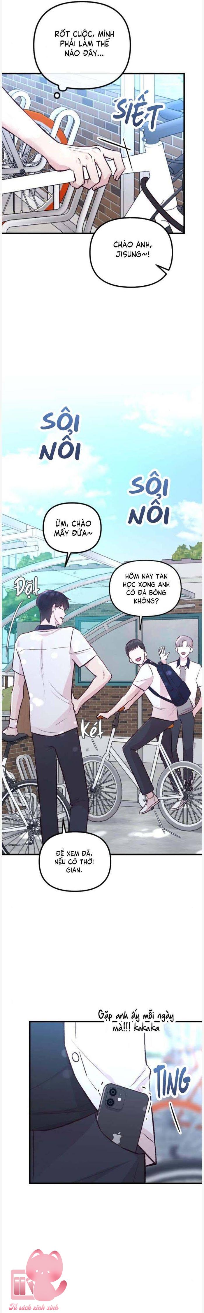 Gặp Nhau Giữa Trung Gian - Chap 11