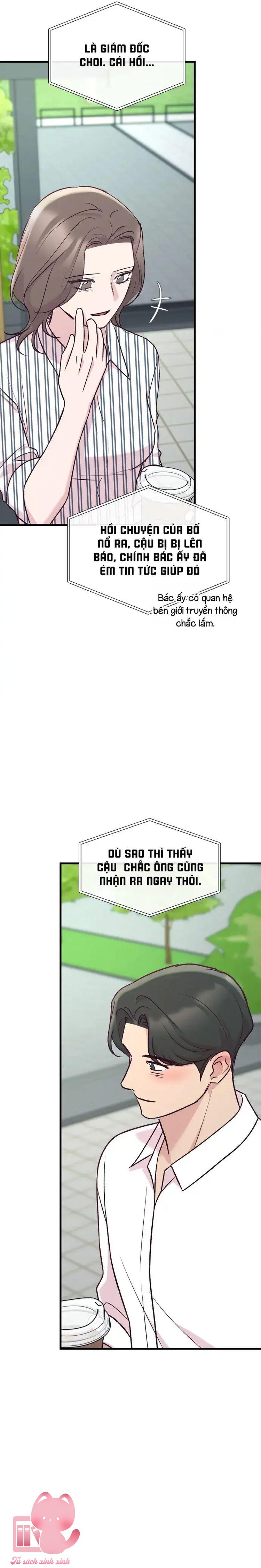 Gặp Nhau Giữa Trung Gian - Chap 110