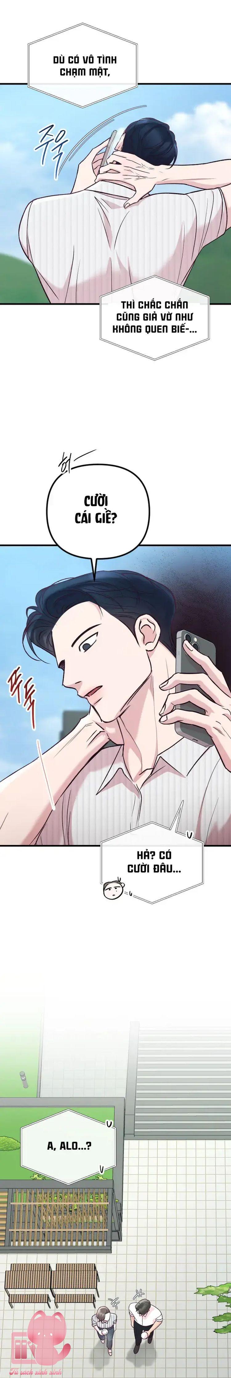 Gặp Nhau Giữa Trung Gian - Chap 110