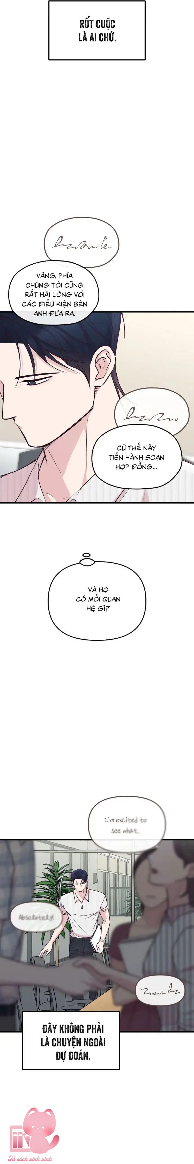 Gặp Nhau Giữa Trung Gian - Chap 110