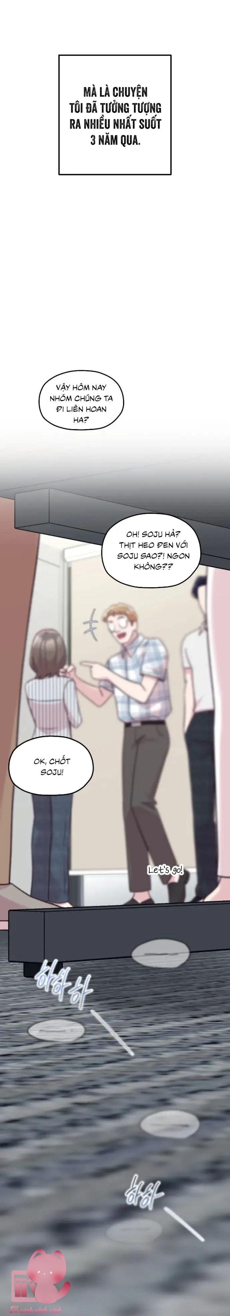 Gặp Nhau Giữa Trung Gian - Chap 110