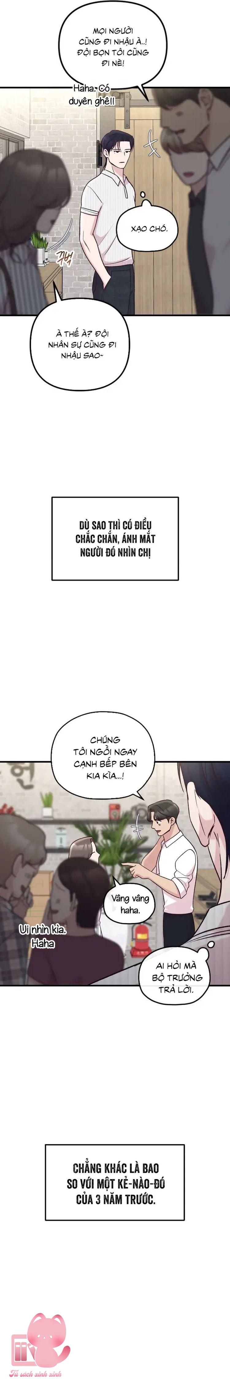 Gặp Nhau Giữa Trung Gian - Chap 110