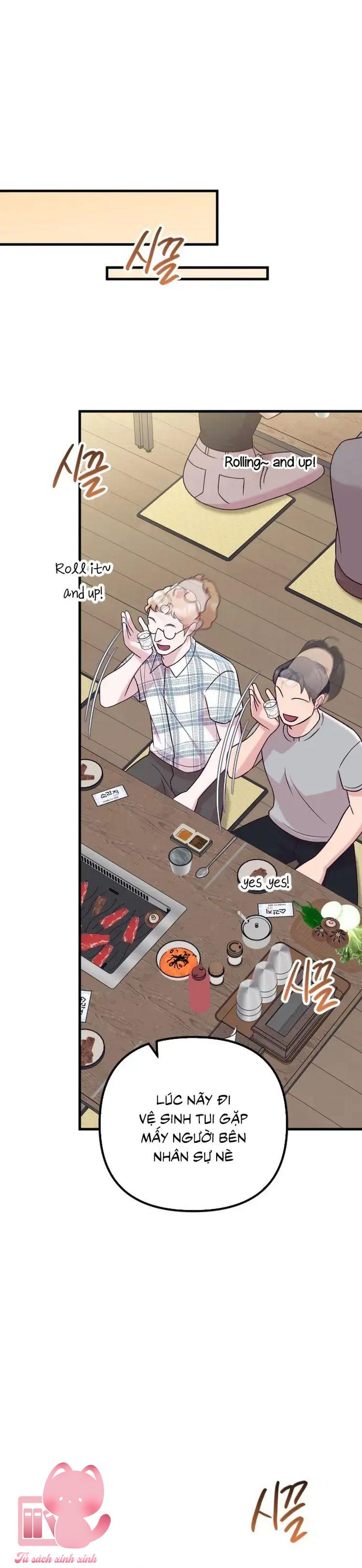 Gặp Nhau Giữa Trung Gian - Chap 110