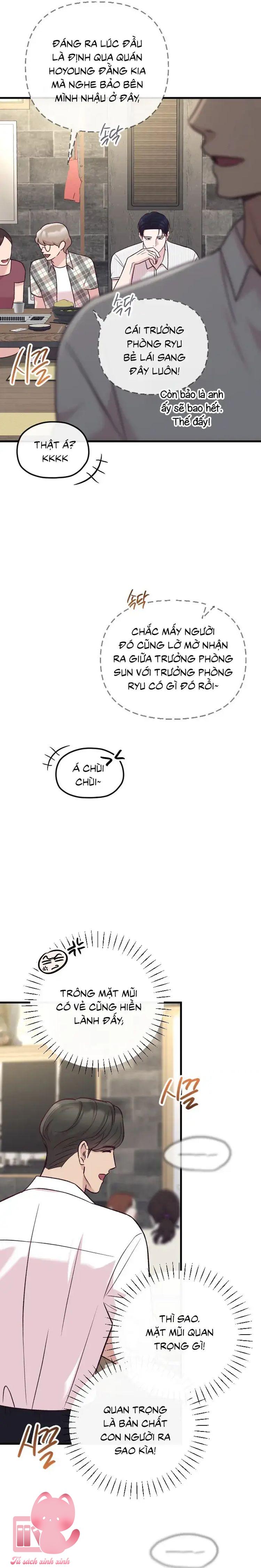 Gặp Nhau Giữa Trung Gian - Chap 110