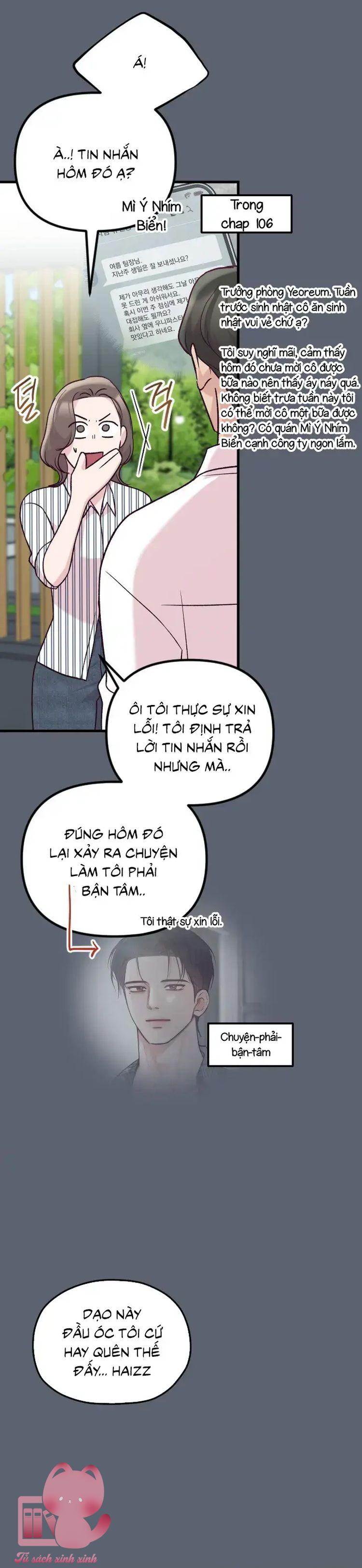 Gặp Nhau Giữa Trung Gian - Chap 110