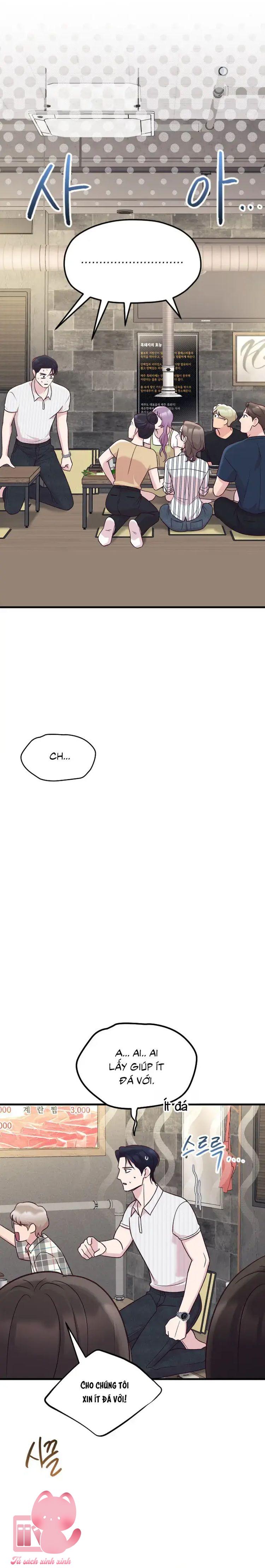 Gặp Nhau Giữa Trung Gian - Chap 110