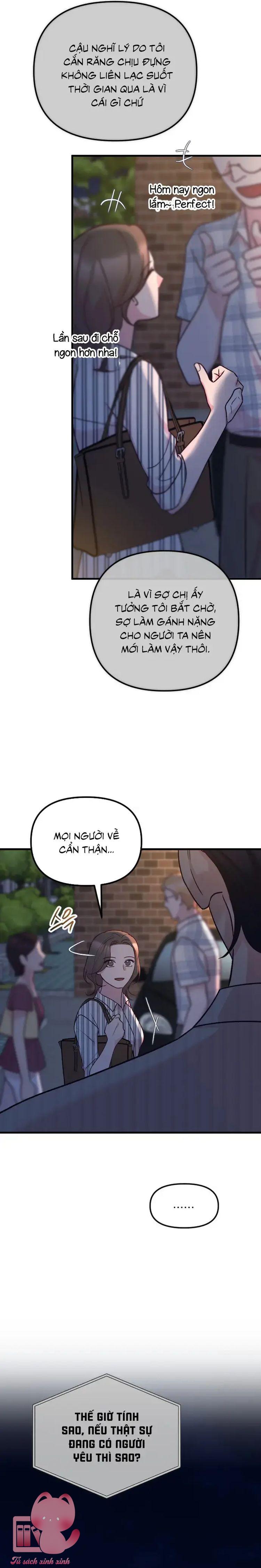 Gặp Nhau Giữa Trung Gian - Chap 110