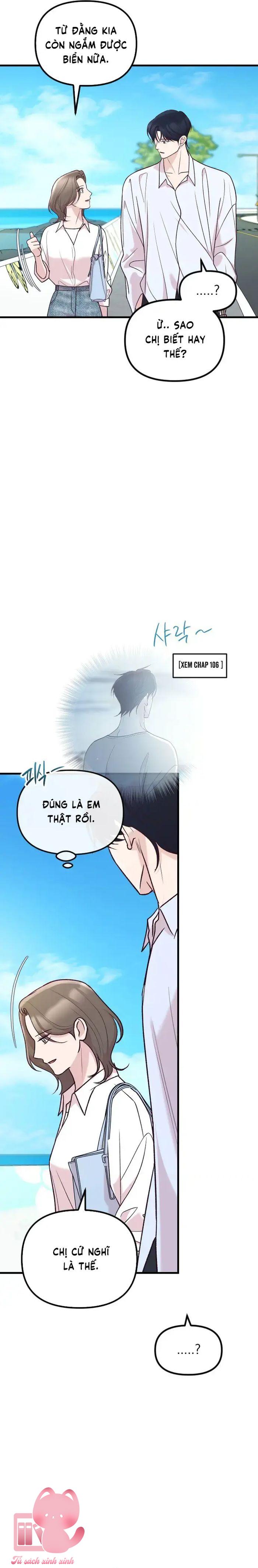 Gặp Nhau Giữa Trung Gian - Chap 111