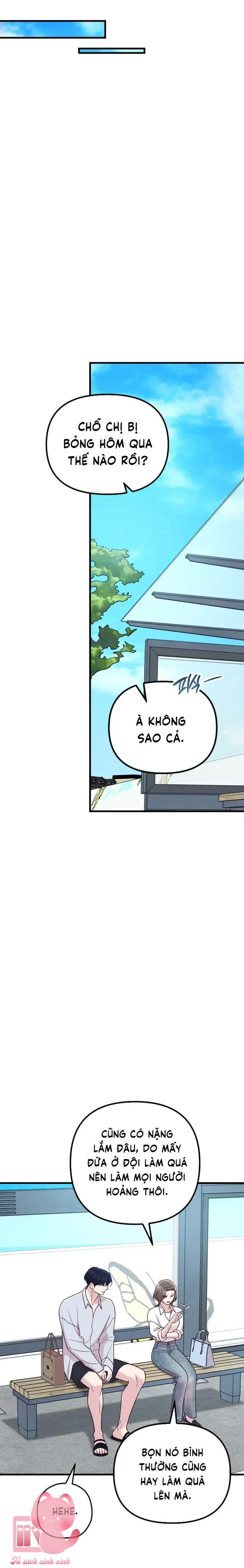 Gặp Nhau Giữa Trung Gian - Chap 111