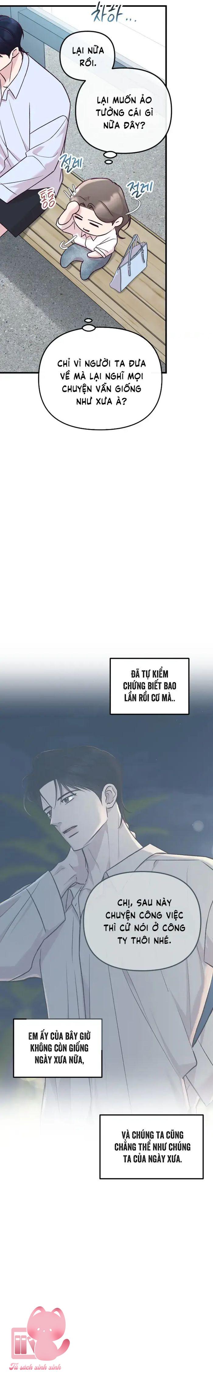 Gặp Nhau Giữa Trung Gian - Chap 111