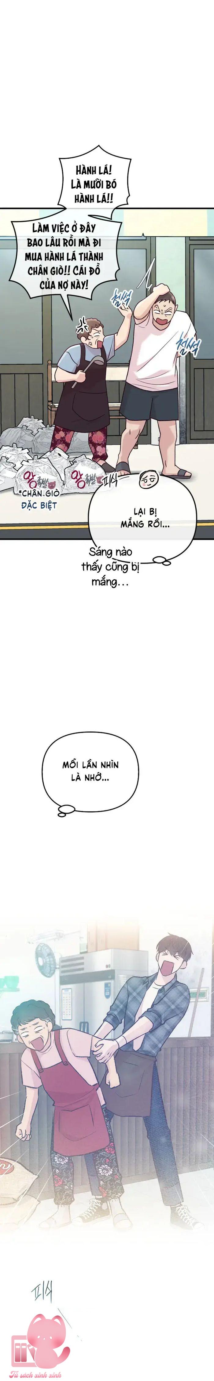 Gặp Nhau Giữa Trung Gian - Chap 111