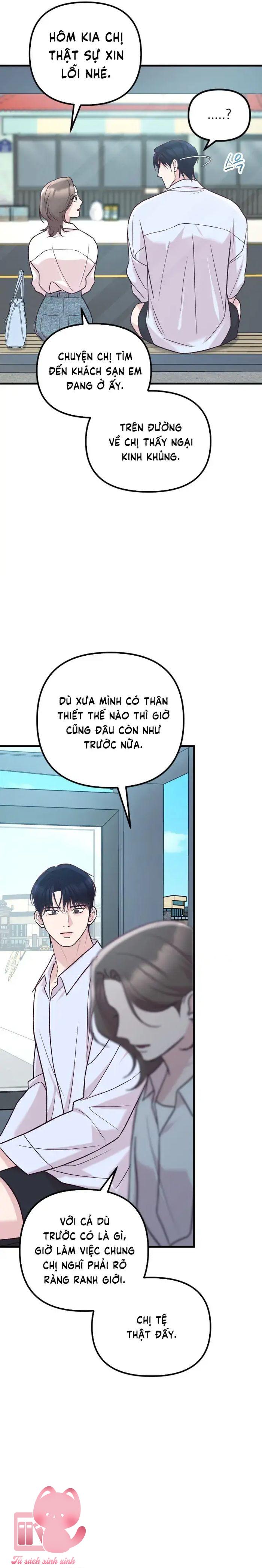 Gặp Nhau Giữa Trung Gian - Chap 111