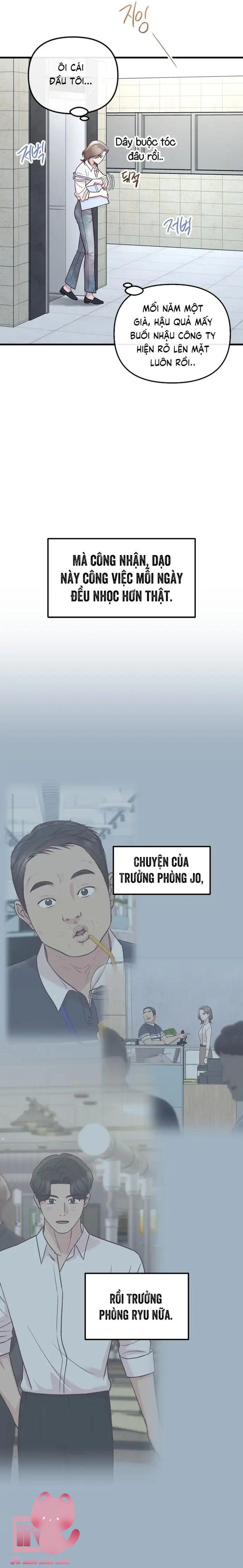 Gặp Nhau Giữa Trung Gian - Chap 111