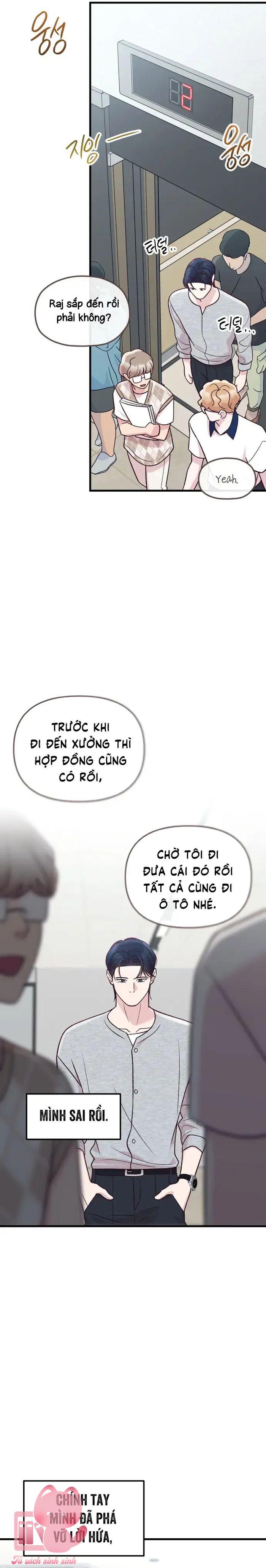 Gặp Nhau Giữa Trung Gian - Chap 111