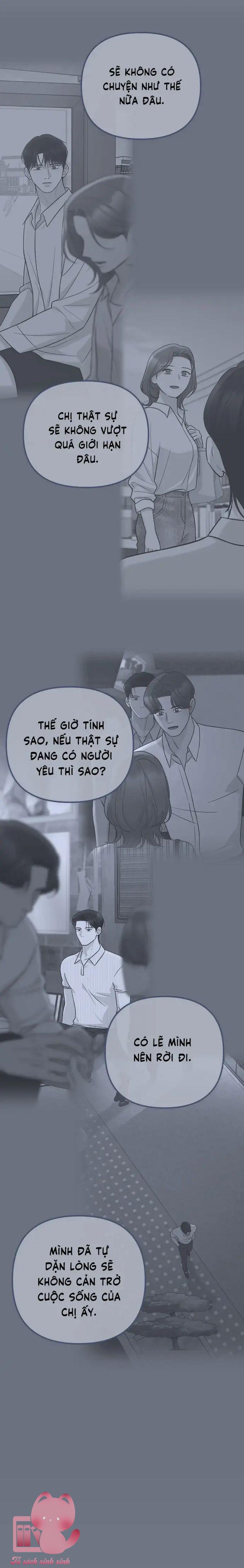 Gặp Nhau Giữa Trung Gian - Chap 111