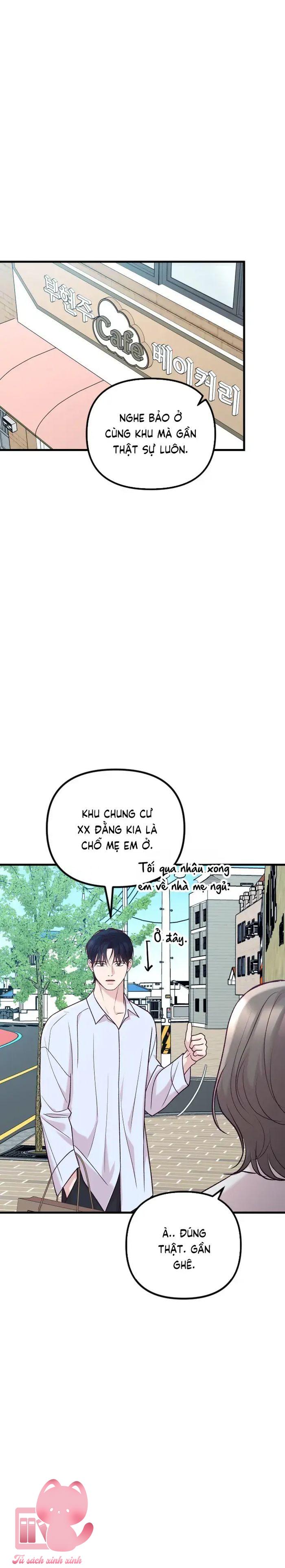 Gặp Nhau Giữa Trung Gian - Chap 111