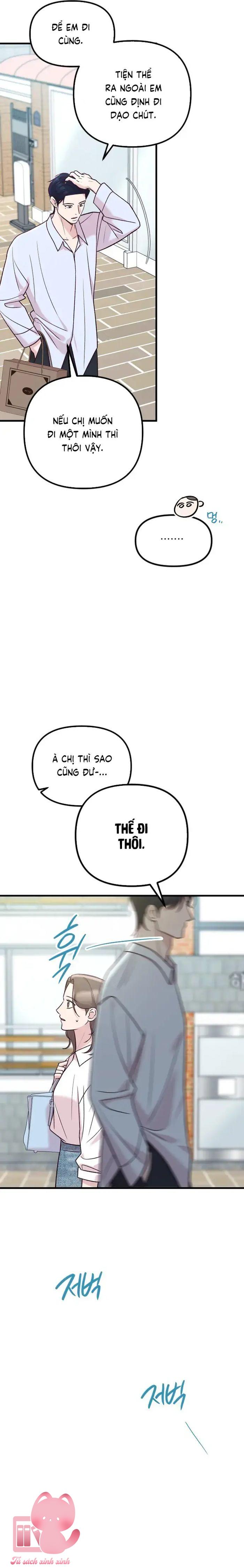 Gặp Nhau Giữa Trung Gian - Chap 111
