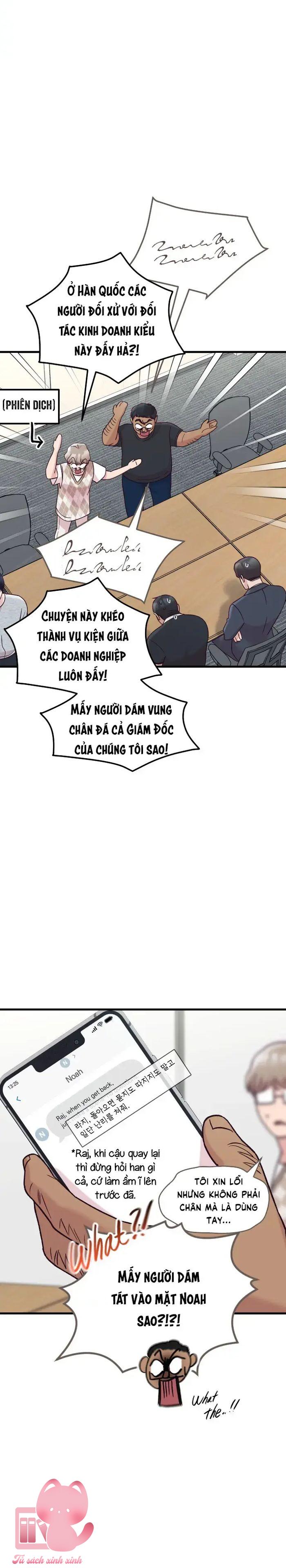 Gặp Nhau Giữa Trung Gian - Chap 112