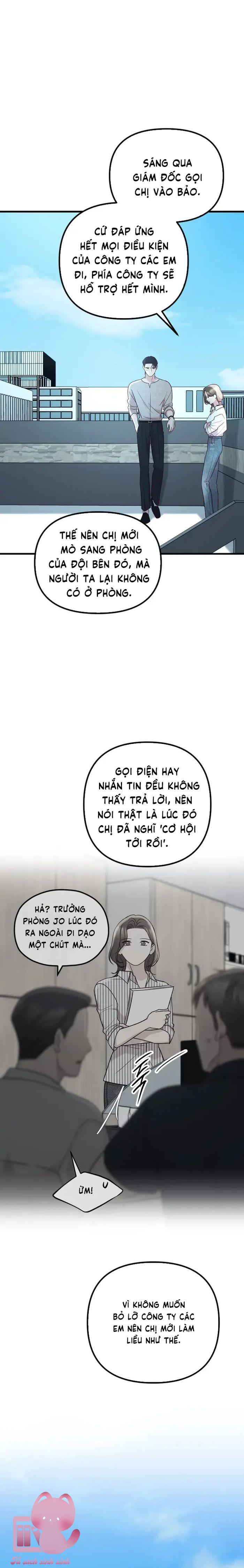 Gặp Nhau Giữa Trung Gian - Chap 112