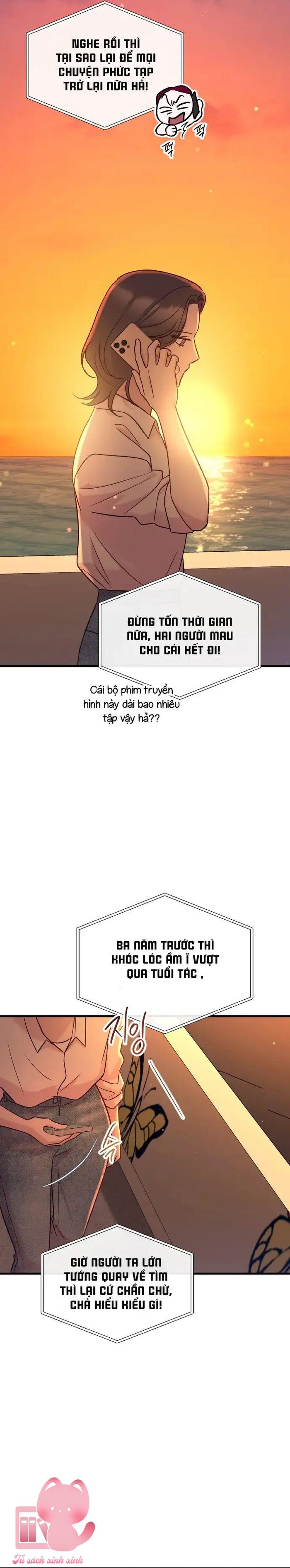 Gặp Nhau Giữa Trung Gian - Chap 112
