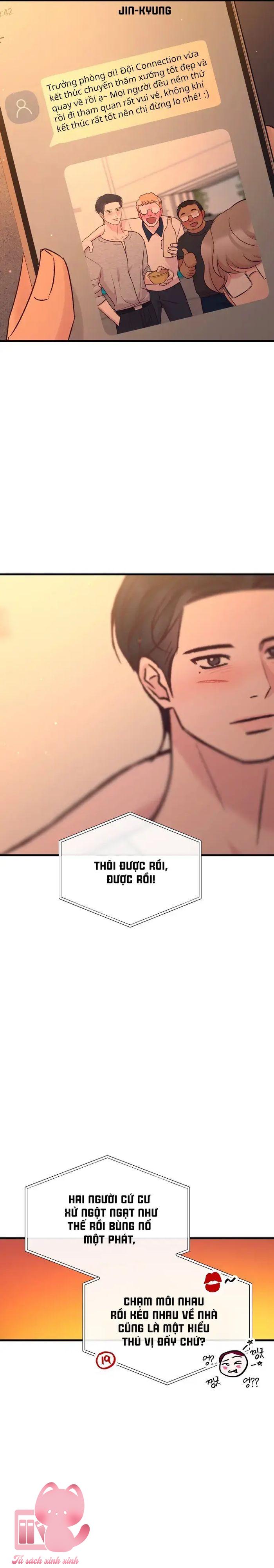 Gặp Nhau Giữa Trung Gian - Chap 112