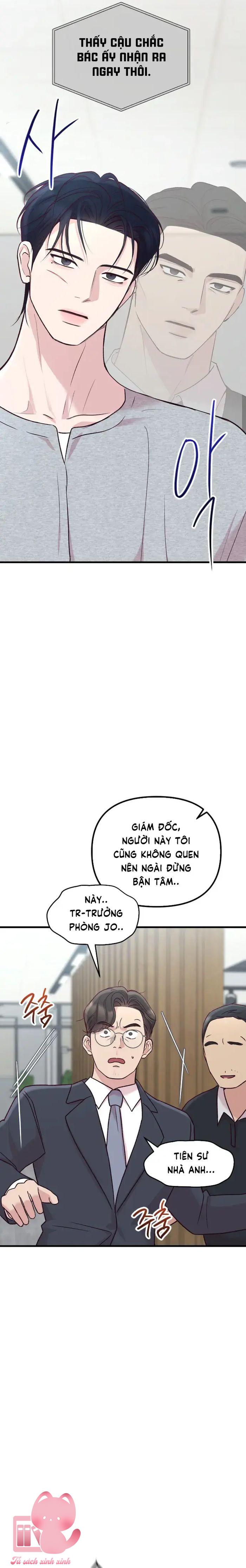 Gặp Nhau Giữa Trung Gian - Chap 112