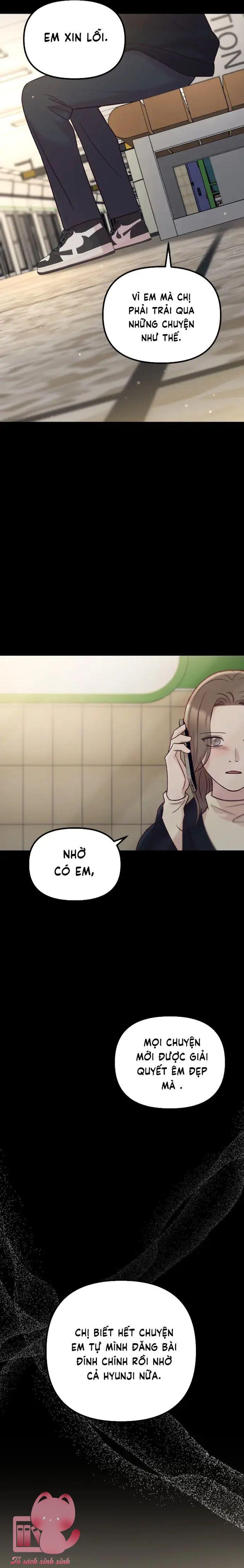 Gặp Nhau Giữa Trung Gian - Chap 113