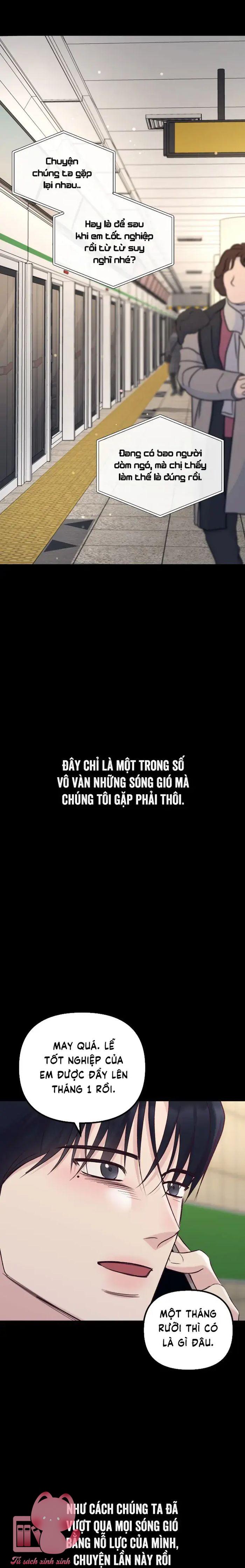 Gặp Nhau Giữa Trung Gian - Chap 113