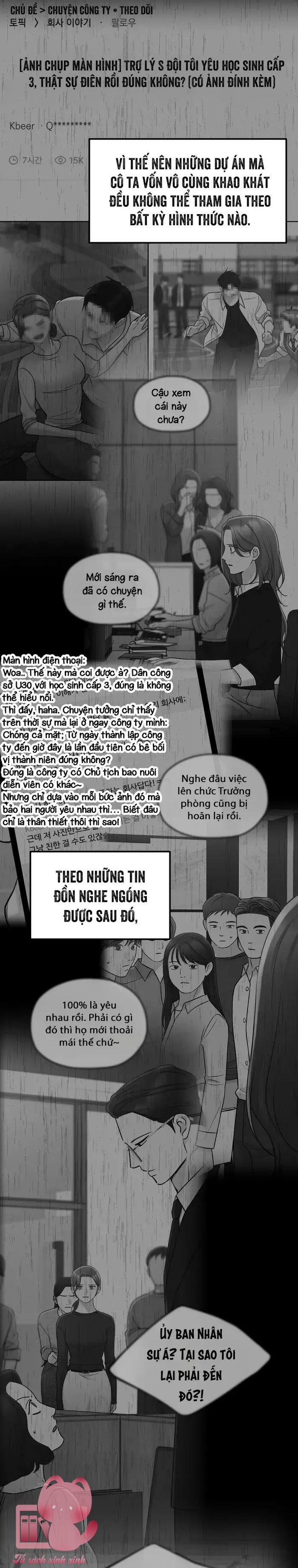 Gặp Nhau Giữa Trung Gian - Chap 113