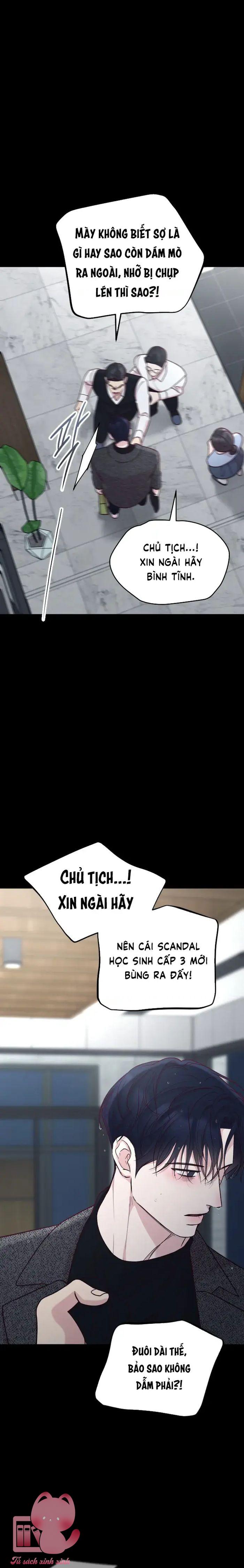 Gặp Nhau Giữa Trung Gian - Chap 114