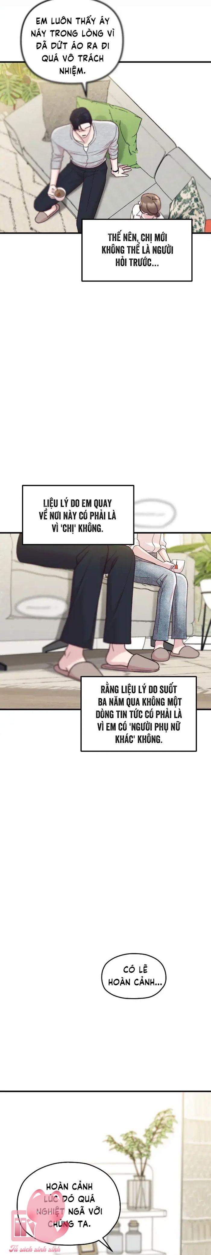 Gặp Nhau Giữa Trung Gian - Chap 115