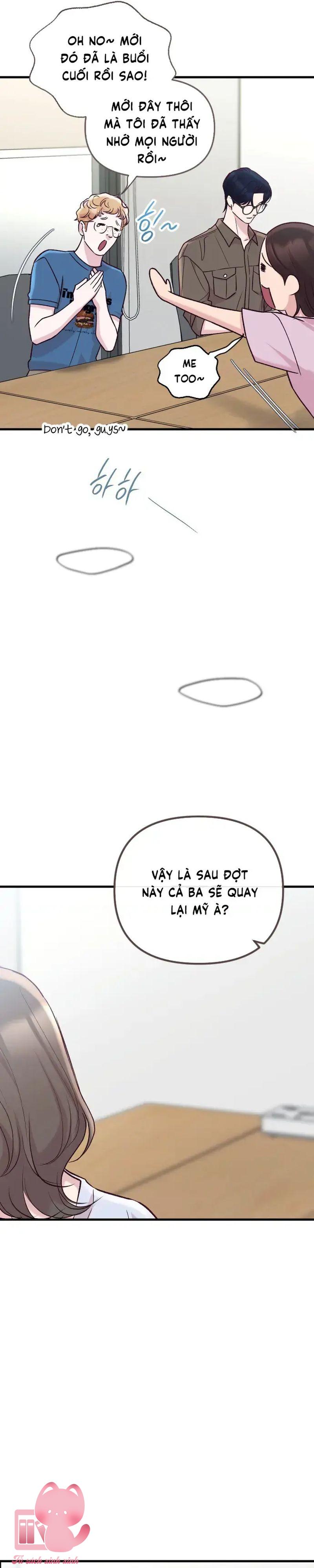 Gặp Nhau Giữa Trung Gian - Chap 116