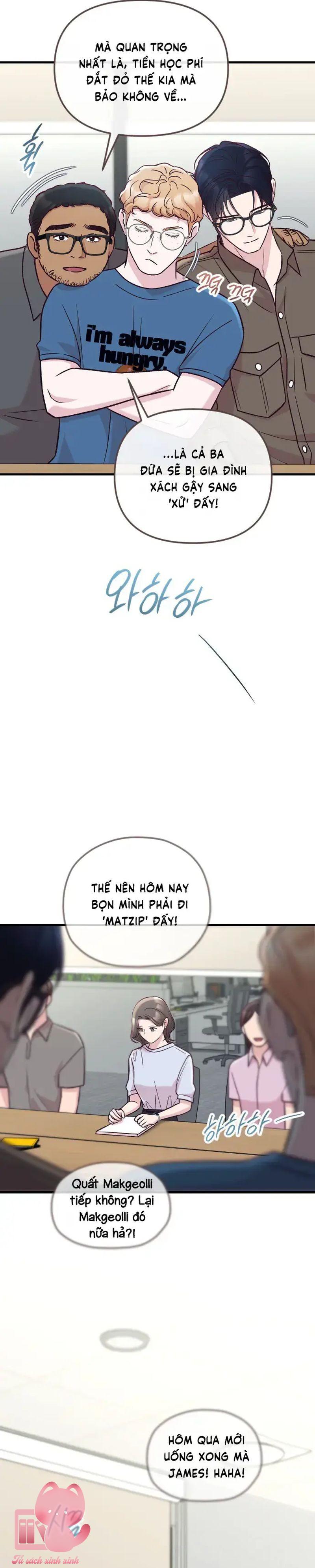 Gặp Nhau Giữa Trung Gian - Chap 116