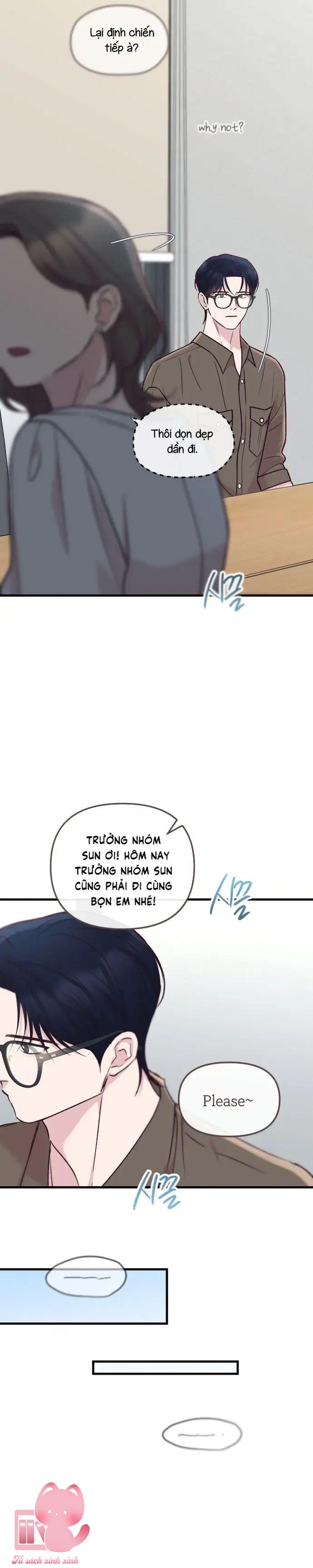Gặp Nhau Giữa Trung Gian - Chap 116